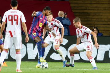 Η βαθμολογία της League Phase του Champions League μετά την βαριά ήττα του Ολυμπιακού στη Βαρκελώνη