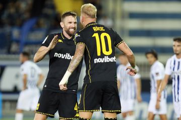 Με Φαμπιάνο, αλλά και πολλές απουσίες ο Άρης κόντρα στην ΑΕΚ