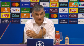 Ο εκφραστικός Μεντιλίμπαρ για τον διαιτητή μετά το Μπαρτσελόνα-Ολυμπιακός 6-1 (pic+vid)