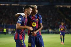 Ένα λαβωμένο μεγαθήριο στον δρόμο του Ολυμπιακού: Το προφίλ της Μπαρτσελόνα