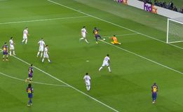 Το πέναλτι που κέρδισε η Μπαρτσελόνα και προκάλεσε την οργή του Ολυμπιακού (vid)