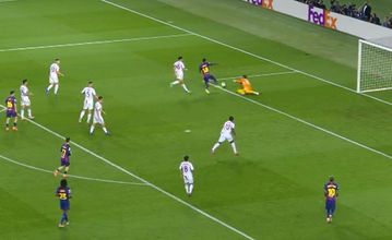 Το πέναλτι που κέρδισε η Μπαρτσελόνα και προκάλεσε την οργή του Ολυμπιακού (vid)