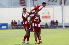 LIVE YOUTH LEAGUE: ΜΠΑΡΤΣΕΛΟΝΑ - ΟΛΥΜΠΙΑΚΟΣ