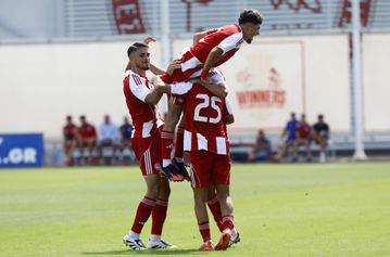 LIVE YOUTH LEAGUE: ΜΠΑΡΤΣΕΛΟΝΑ - ΟΛΥΜΠΙΑΚΟΣ