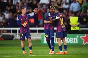 Άρχισε τα... μαγικά ο Γιαμάλ και η Μπαρτσελόνα άνοιξε το σκορ με τον Λόπεθ