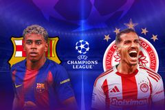 LIVE: ΜΠΑΡΤΣΕΛΟΝΑ - ΟΛΥΜΠΙΑΚΟΣ