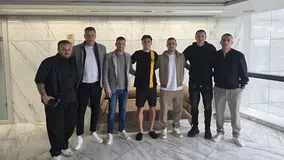 Όμορφη κίνηση από ΠΣΑΠΠ, Πέλκα και Ντέλετιτς - Επισκέφθηκαν στο νοσοκομείο τον Μιχάλη Βοριαζίδη