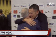 Η «θερμή» αγκαλιά του Πογέτ με τον Ντεσάν (vid)