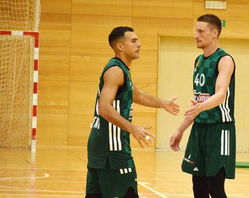 Γκριγκόνις: «Ο Σλούκας δεν είναι από αυτούς που μιλάνε πολύ - Όλοι τον σέβονται»