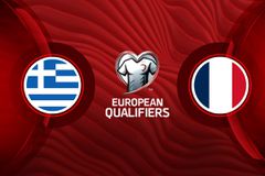 LIVE: ΕΛΛΑΔΑ - ΓΑΛΛΙΑ 0-1