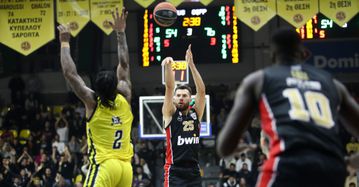 Ο Άλεκ Πίτερς αναδείχθηκε MVP της 7ης αγωνιστικής της Stoiximan Basket League