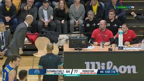 Αποβλήθηκε ο Σπανούλης στο ματς με τη Σομπατέλι επειδή διαμαρτυρήθηκε στη γραμματεία (vid)