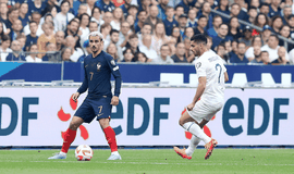 Με Γκριεζμάν και Ζιρού αλλά χωρίς Εμπαπέ η ενδεκάδα της Γαλλίας κόντρα στην Ελλάδα