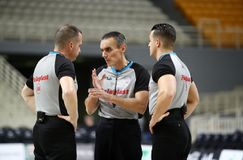 Οι διαιτητές της 8ης αγωνιστικής της Stoiximan Basket League