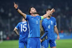 Μπακασέτας: «Περήφανος που είμαι αρχηγός της Εθνικής, περιμένουμε τα παιχνίδια του Μαρτίου με ανυπομονησία»