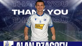 Τζαγκόεφ: «Γι’ αυτό πήρα την απόφαση να σταματήσω ξαφνικά - Ευχαριστώ τη Λαμία»