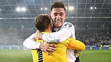 Το «ποδοσφαιρικό παραμύθι» του Βέρμπιτς και η γιορτή των Σλοβένων (vid)