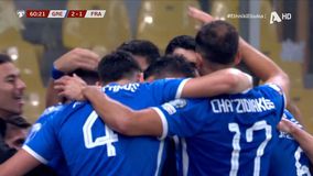 Με νέο γκολ – μαγεία «τούμπαρε» τη Γαλλία η Εθνική: Ασίστ o Γιαννούλης, πλασέ ο Ιωαννίδη και 2-1! (vid)