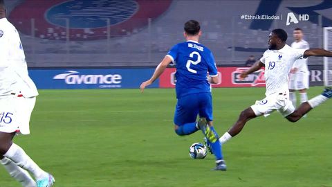 Φανταστικό γκολ του Φοφανά και 2-2 για τη Γαλλία (vid)