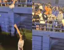 Απίθανα πράγματα: Στα χέρια ήρθε μία γυναίκα με ένα παιδί για μία φανέλα (vid)