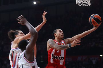Η βαθμολογία της Euroleague μετά τη νίκη του Ολυμπιακού επί της Παρί