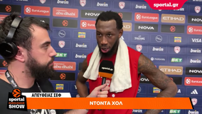 Χολ στο Sportal: «Είμαστε τελείως διαφορετικοί με τον Μιλουτίνοφ, αλλά συνεργαζόμαστε άψογα» (vid)