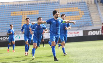 Γιάννης Λουκίνας: Ο «Λούκι Λουκ» της Νίκης Βόλου που δηλώνει αποφασισμένος για την άνοδο