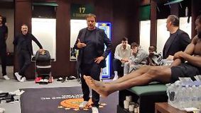 Αταμάν: «Δεν είναι εύκολο να κερδίσεις ένα τέτοιο παιχνίδι - Αύριο έχετε ρεπό»