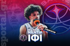 O Ναντίρ Ιφί στο Sportal: «Δύσκολο να μαρκάρεις Βεζένκοφ - Φουρνιέ, κίνητρο τα λόγια του Μπαρτζώκα»