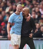 Γκουαρδιόλα: «Ενθουσιασμένος για τον απίστευτο Χάαλαντ και την πρόκριση της Νορβηγίας στο Μουντιάλ»