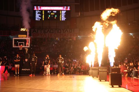 Sold out το ΣΕΦ για την αναμέτρηση του Ολυμπιακού με την Παρί