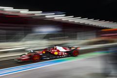 Ο Λεκλέρ έθεσε τον ταχύτερο χρόνο στο FP1 του Λας Βέγκας