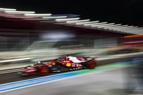 Ο Λεκλέρ έθεσε τον ταχύτερο χρόνο στο FP1 του Λας Βέγκας