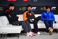 «Πικάντικες» συνθήκες αν βρέξει στις δοκιμές του Λας Βέγκας, προειδοποιούν οι οδηγοί