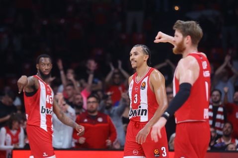 Πότε και με ποιόν παίζει ο Ολυμπιακός για την 13η αγωνιστική της Euroleague