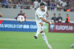 Υποψήφιο για γκολ της χρονιάς στα προκριματικά του Μουντιάλ το τέρμα του Μπακασέτα κόντρα στη Λευκορωσία