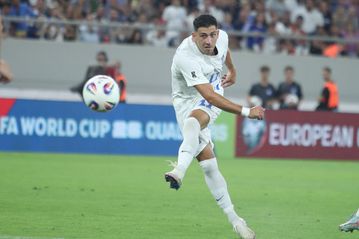 Υποψήφιο για γκολ της χρονιάς στα προκριματικά του Μουντιάλ το τέρμα του Μπακασέτα κόντρα στη Λευκορωσία