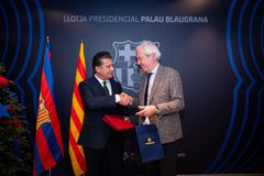 Ο Παναθηναϊκός ευχαρίστησε την Μπαρτσελόνα και επιφυλάσσεται…