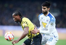 Οι μεγάλες ευκαιρίες του ΑΕΚ - Λαμία στο πρώτο ημίχρονο (vid)