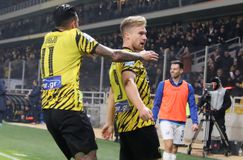 Ο Φαν Βέερτ έκανε όλη την δουλειά για την ΑΕΚ (3-0)