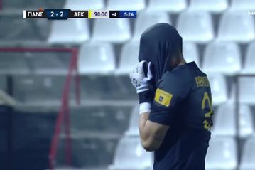 Δεν ήθελε να βλέπει: Η αντίδραση του Αθανασιάδη μετά το μεγάλο λάθος του (pics)