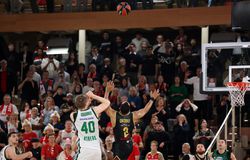 Η «βόμβα» του Γκριγκόνις έφερε την πρώτη νίκη του Παναθηναϊκού AKTOR κόντρα στην Μονακό