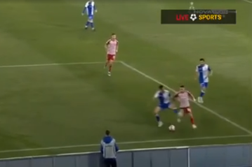 Αυτό είναι το πέναλτι που ζητάει ο Ολυμπιακός πάνω στον Ποντένσε (gallery)