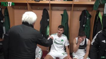 Παναθηναϊκός: Τα συγχαρητήρια του Γιοβάνοβιτς στον Γερεμέγεφ (vid)