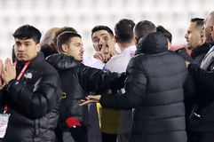 Άναψαν τα αίματα στο φινάλε μεταξύ Μάνταλου κι ανθρώπων του Πανσερραϊκού