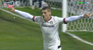 Το 3-0 του Ντεσπόντοφ από ασίστ του Κωνσταντέλια