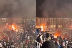 Η Παρτίζαν πήρε το ντέρμπι και ανέβηκε στην κορυφή, οι οπαδοί του Ερυθρού Αστέρα έβαλαν φωτιά στις κερκίδες (vid)