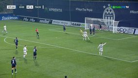 Διευρύνει το προβάδισμα του ο ΠΑΟΚ στην Καισαριανή, με πρωταγωνιστή τον Τόμας