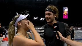 Τσιτσιπάς σε Μπαντόσα: «Για μια στιγμή αναρωτήθηκα πότε παντρευτήκαμε!