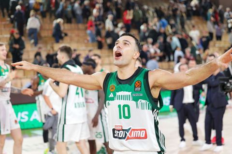 Έλληνας MVP στην ιστορία της EuroLeague ο Κώστας Σλούκας - Ξεπέρασε τον Βασίλη Σπανούλη